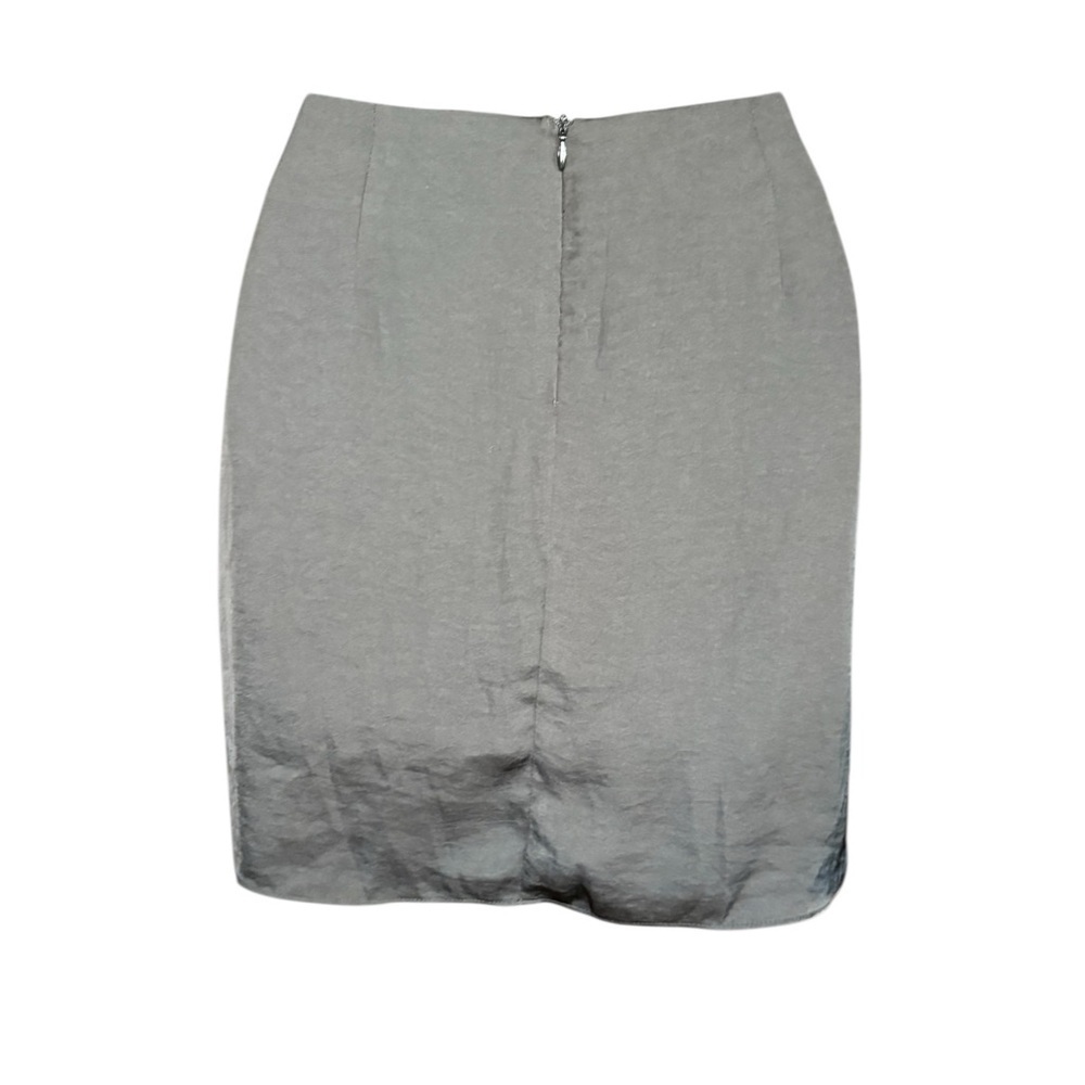 Naked Zebra women’s tie on the side and a draped, layered look black mini skirt - Picture 9 of 9
